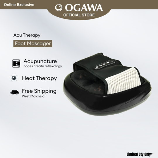 Ogawa acu therapy reflexology foot massager outlet